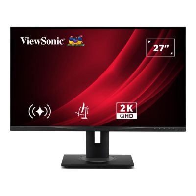 2. Viewsonic VG Series 27" 1440p Ergonomic IPS Mon monitor komputerowy 68,6 cm (27") 2560 x 1440 px Quad HD LED Czarny