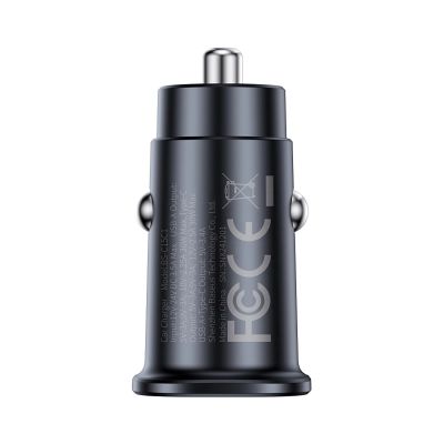 11. Ładowarka samochodowa Baseus GoTrip USB-C / USB-A 30W - czarna