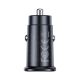 11. Ładowarka samochodowa Baseus GoTrip USB-C / USB-A 30W - czarna