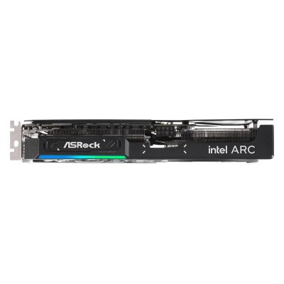 5. Asrock Intel Arc B580 Challenger 12GB OC Arc A580 GDDR6