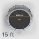 12. REBEL ACTIVE TRAMPOLINA PRO 15FT/457CM, SIATKA, DRABINKA RBA-8005