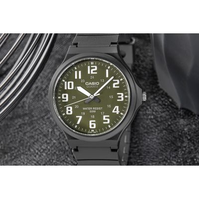 5. Zegarek Męski CASIO MW-240-3BVDF + BOX