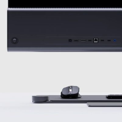3. ALOGIC Edge monitor komputerowy 101,6 cm (40") 3440 x 1440 px UltraWide Quad HD Szary