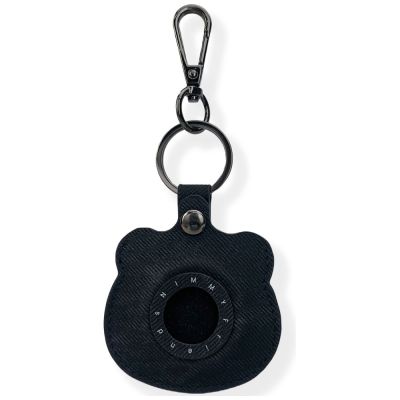 2. Etui Nimmy Big Eyed Pet 2.0 Panda na lokalizator - czarne