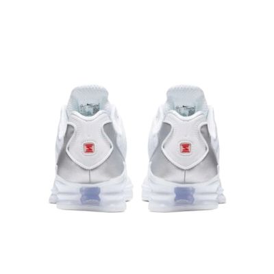 4. Buty sportowe męskie Nike SHOX TL Metallic Silver białe - AV3595-100