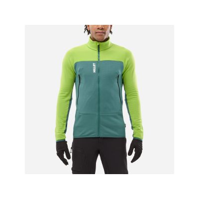 Bluza MILLET M FUSION GRID JKT zielona