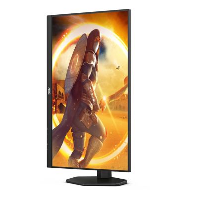 3. Monitor LCD 27" AOC G4 27G4X 1920x1080px Full HD LED Czarny, Szary