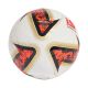 2. Piłka nożna adidas Bundesliga 26/27 Torfabrik League J350 biało-pomarańczowo-złota HY5058