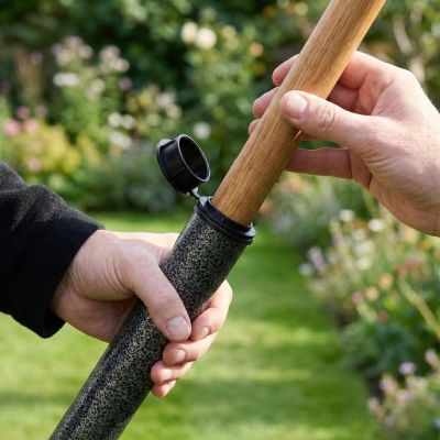 23. BAZA MOCOWANIE DO PARASOLA PLAŻOWEGO METALOWA 1036281