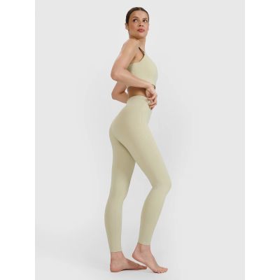 4. Legginsy do jogi i pilatesu szybkoschnące damskie  4F 4FWSS25TFTIF323-42S