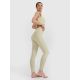 4. Legginsy do jogi i pilatesu szybkoschnące damskie  4F 4FWSS25TFTIF323-42S