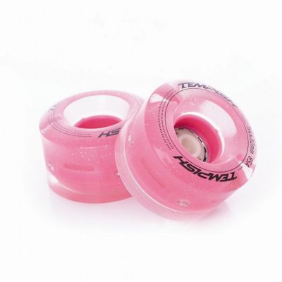 2. Kółka TEMPISH Flashing Quad PU 54x32 85A