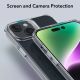 4. Etui ESR Ice Shield na iPhone 15 Plus - przezroczyste