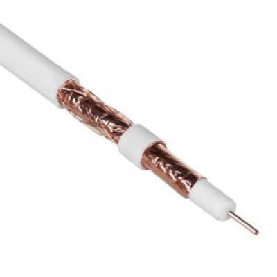 2. Kabel koncentryczny Maclean MCTV-471 (50m ; kolor biały)