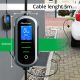 12. Qoltec Mobilna ładowarka do samochodu elektrycznego EV z regulacją 2w1 Typ2 | 11kW | 400V | Wi-fi | TUYA | SMART LIFE | LCD | Przenośna | Wallbox | 5m