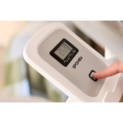 12. Trenażer eliptyczny Spokey CRYSTAL