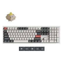Keychron Q6 Ultra 8K klawiatura Uniwersalne USB + RF Wireless + Bluetooth Biały