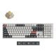 Keychron Q6 Ultra 8K klawiatura Uniwersalne USB + RF Wireless + Bluetooth Biały