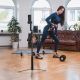 16. Premium selfie stick Wozinsky WST-360YS 1,8m z funkcją statywu z automatycznym śledzeniem twarzy 360° AI sterowanie gestami - czarny