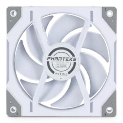 4. Phanteks D30-120 Obudowa komputera Wentylator 12 cm Biały 1 szt.