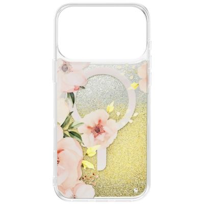 2. Etui UNIQ Coehl Fleurette na iPhone 17 Pro Max Magnetic Charging - wielokolorowe