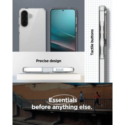 13. Etui Spigen Ultra Hybrid na Samsung Galaxy A57 5G - przezroczyste