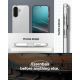 13. Etui Spigen Ultra Hybrid na Samsung Galaxy A57 5G - przezroczyste