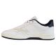 2. Buty męskie Tommy Hilfiger Retro Court Mix Cupsole białe - FM0FM04006 YBR