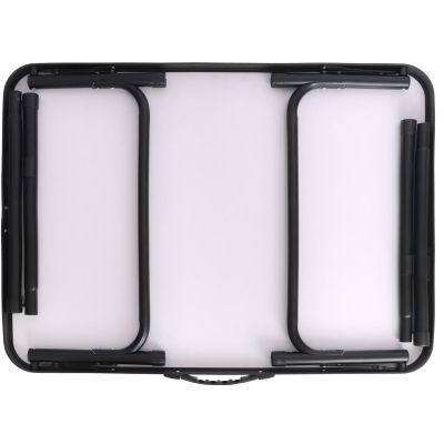 7. STOLIK TURYSTYCZNY SKŁADANY KEMPINGOWY 75X55X25-59CM DREWNO