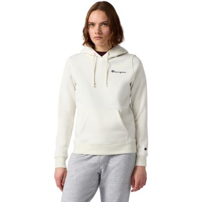 Bluza damska Champion Hooded Sweatshirt kremowa 118403 WW056