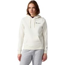 Bluza damska Champion Hooded Sweatshirt kremowa 118403 WW056