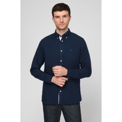 2. TOMMY HILFIGER KOSZULA MĘSKA COTTON CASHMERE