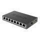 7. D-Link DGS-108 Czarny