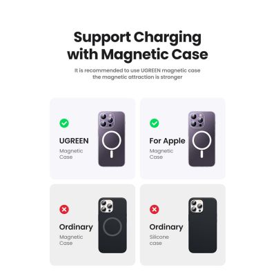 9. Powerbank Ugreen PB561 10000mAh Kremowy