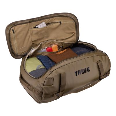 3. Thule Chasm TDSD303 Deep Khaki sportowa torba 70 l Poliester