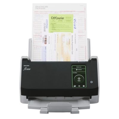 8. Ricoh fi-8040 ADF+Ręczny skaner pobierający 600 x 600 DPI A4 Czarny, Szary