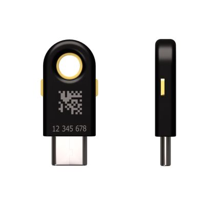 2. Klucz Sprzętowy Yubico YubiKey 5C U2F FIDO