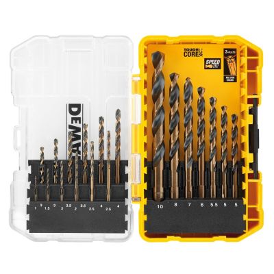 2. Zestaw wierteł do metalu ToughCase+ DEWALT DT70728