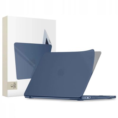 8. Etui Tech-Protect Softshell na MacBook Neo 13" 2026 - granatowe