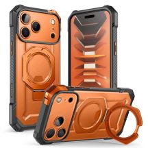 Etui Supcase UB Grip Mag MagSafe na iPhone 18 Pro Max / 17 Pro Max - pomarańczowe