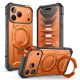 Etui Supcase UB Grip Mag MagSafe na iPhone 18 Pro Max / 17 Pro Max - pomarańczowe
