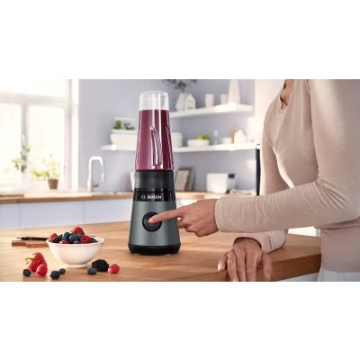 17. Blender kielichowy Bosch VitaPower Serie 2 MMB2111S 0,6l | 450W | srebrny