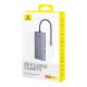 5. HUB Baseus PortalJoy Series 13w1 USB-C - 2x HDMI / DP / VGA / USB-A 3.1 / USB-C 3.1 / USB-A 2.0 / PD / RJ45 / SD / TF / AUX - szary