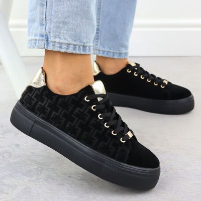 4. Półbuty na platformie Filippo W DP6850 PAW640