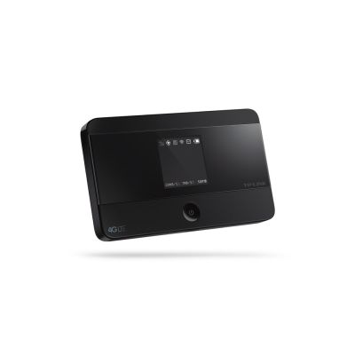 10. Router mobilny TP-LINK  M7350 (4G, LTE; czarny)