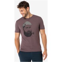 Koszulka z krótkim rękawem męska SUPER.NATURAL M SN Sailor Tee fioletowa