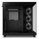 12. NZXT OBUDOWA KOMPUTEROWA NZXT H6 FLOW RGB MIDI TOWER Z OKNEM CZARNA