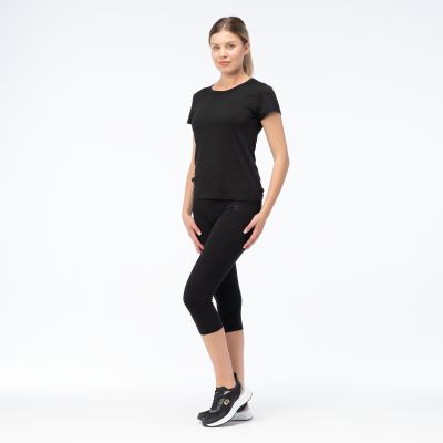 4. Damskie Legginsy SILKI 3/4 II WMNS