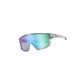 5. Okulary Julbo Fury Mini - błyszczący przezroczysty szary| Spectron 3Cf Flash Green