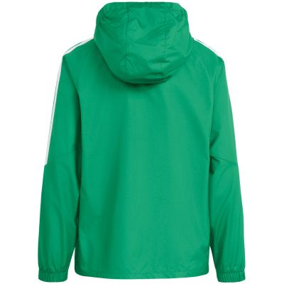 2. Kurtka dla dzieci adidas Tiro 26 League Windbreaker zielona KT2427